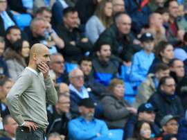 Guardiola quiere a un chaval de 15 años. AFP