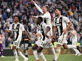 Matuidi firmará por un curso más con la Juventus. AFP