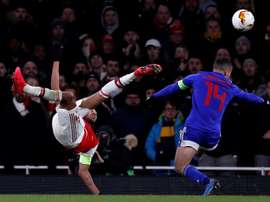 Coup dur pour Aubameyang. AFP