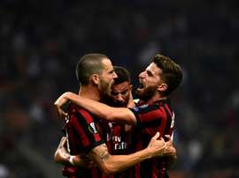 Musacchio quiere volver al Villarreal. AFP
