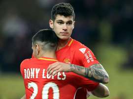Pietro Pellegri gusta mucho en Old Trafford. AFP