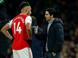Arteta reconnait les difficultés de son équipe. AFP