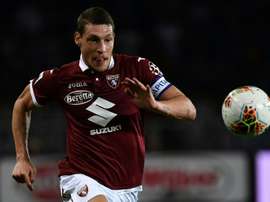 Los goles de Belotti solo han valido al Torino para sacar un punto. AFP