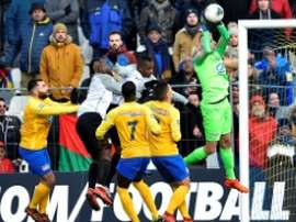 Le petit poucet Saint-Pierroise sort au bout des prolongations à Epinal. GOAL