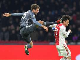 Tagliafico suena para abandonar el Ajax. AFP