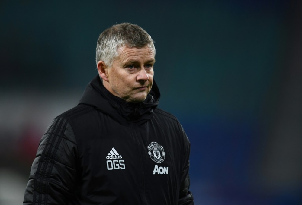 Solskjaer hizo enfurecer a la afición "Ole, fuera" Solskjaer hizo enfurecer a la afición "Ole, fuera"