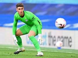 El Chelsea se plantea ceder a Kepa. AFP