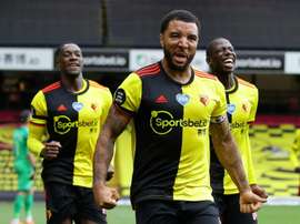 El Watford se acerca a la salvación. AFP