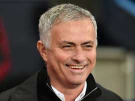 Mourinho no dejó muchos amigos en el United. AFP