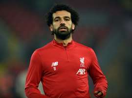 Elneny aconsejó a Salah no moverse de Liverpool. AFP