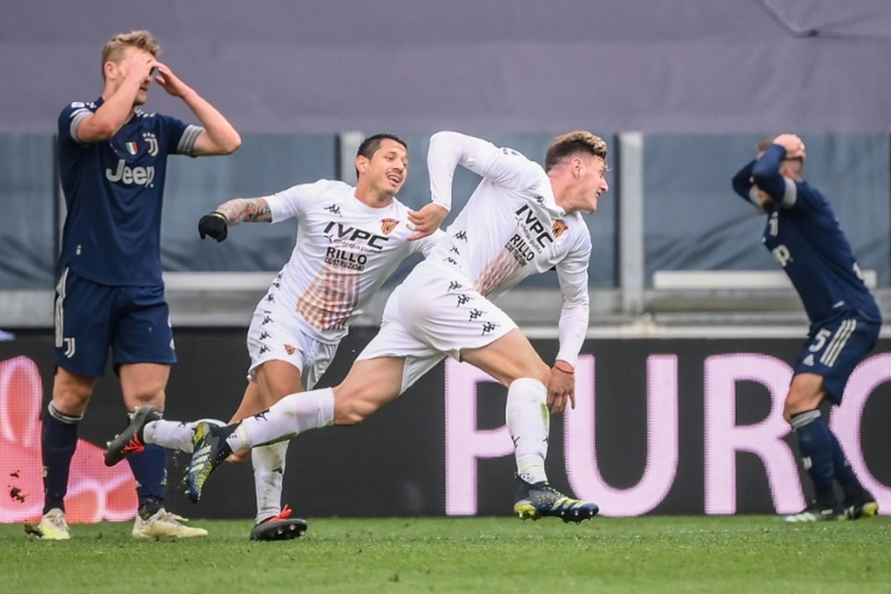 Adolfo Gaich, en la órbita de Inter y Milan. AFP