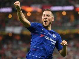 El Chelsea se acuerda mucho de Hazard. AFP