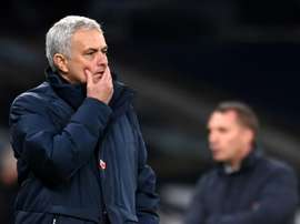 Mourinho encense Ndombele et rend hommage à Lampard. AFP