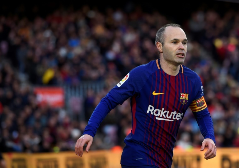 Iniesta A Legend Of El Clasico