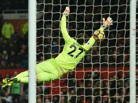 Begovic se marcha cedido al Qarabag. AFP