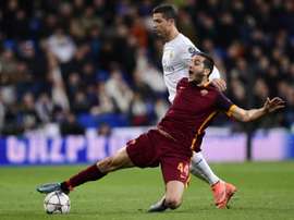 El fichaje de Manolas por el Nápoles podría concretarse el miércoles. AFP