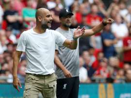 Guardiola aseguró que habrá pasillo. AFP