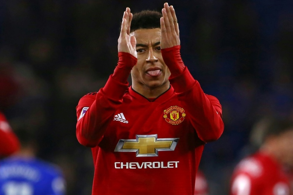 El United ofrecería al Borussia a Lingard a cambio de una rebaja en el precio de Sancho. AFP