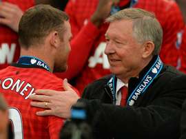 Sir Alex Ferguson usaba unos métodos motivadores harto peculiares. AFP/Archivo