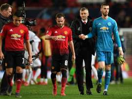 Ole Gunnar Solskjaer pidió a los suyos mirarse en el espejo de Mbappé. AFP