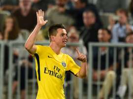 Giovani Lo Celso viveu duas temporadas no PSG. AFP