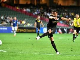 Leroy Sané confiant après son retour. AFP