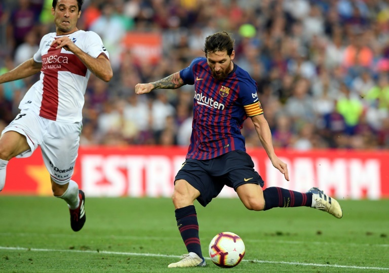 Lo Celso fue más que Messi en España