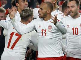 Martin Braithwaite podría ser anunciado este miércoles. AFP/Archivo