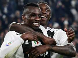 Victoria de la Juventus y doblete del joven Kean. AFP