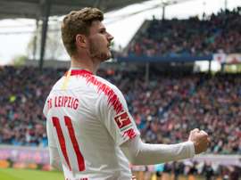 Werner dice 'no' a Barça y United para ir al Liverpool. AFP