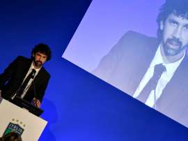 Tommasi habló sobre el futuro del curso en Italia. AFP