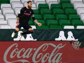 Real Madrid ganhou o jogo contra o Betis. AFP