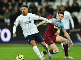 Liverpool y City también observan a Rice. AFP