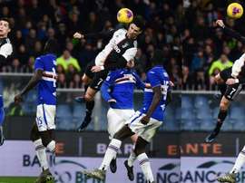 Una bestia del gol. AFP