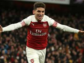Los 'gunners' ganaron por la mínima. AFP