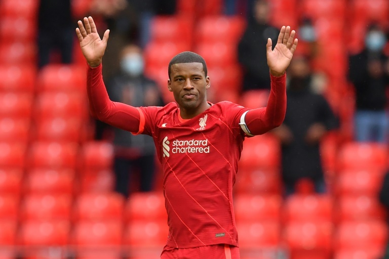 "Wijnaldum não é um Kevin de Bruyne ou um David Silva"