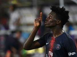 En Francia aseguran que el Lille pagará 10 millones por Weah. AFP