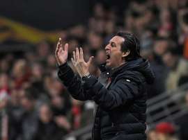 Emery pasó por alto el lío con Mkhitaryan. AFP