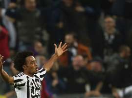 Juan Cuadrado chegou na Juventus na temporada 2015-16. AFP