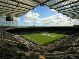 La compra del Newcastle se tambalea. AFP