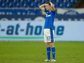 Hoppe no le alcanza al Schalke 04. AFP
