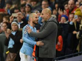 Guardiola quiso fichar a Silva. AFP