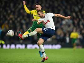 Dier apunta a un traspaso. AFP
