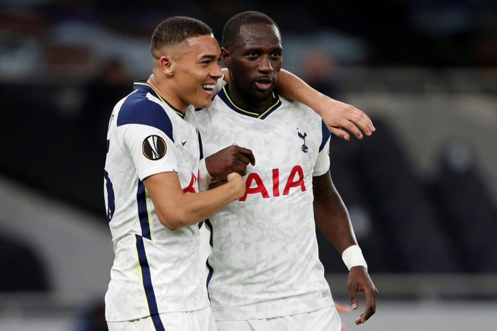 Tottenham en huitièmes sans forcer. AFP