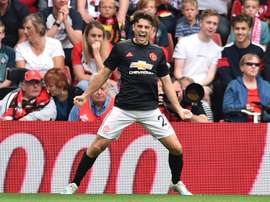 Ça bloque encore pour Manchester United. AFP