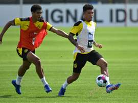 El Borussia quiere que el United se olvide de él. AFP