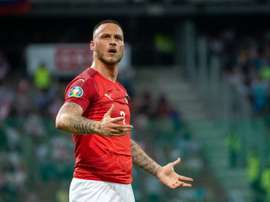 Arnautovic podría cambiar de aires. AFP