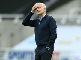 Mou habló de Reguilón y Dele Alli. AFP
