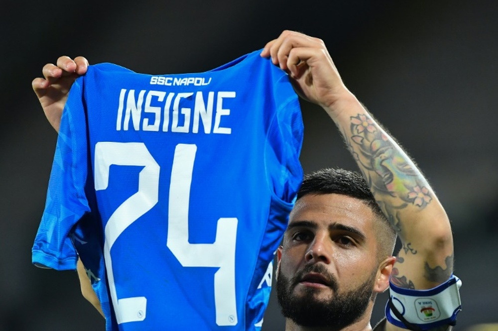 pix Insigne Napoli Number napoli backtrack and insigne will stay