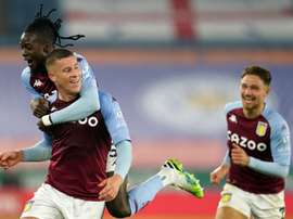 El Aston Villa, el único que ha ganado todos sus partidos. AFP